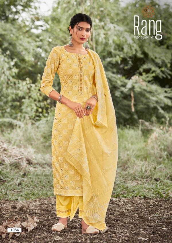 Rang Atrangi Designer Cotton Ethnic Wear Readymade Salwar